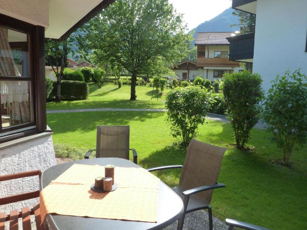 Апартаменты Ferienwohnanlage Hochgern Унтервёссен Экстерьер фото