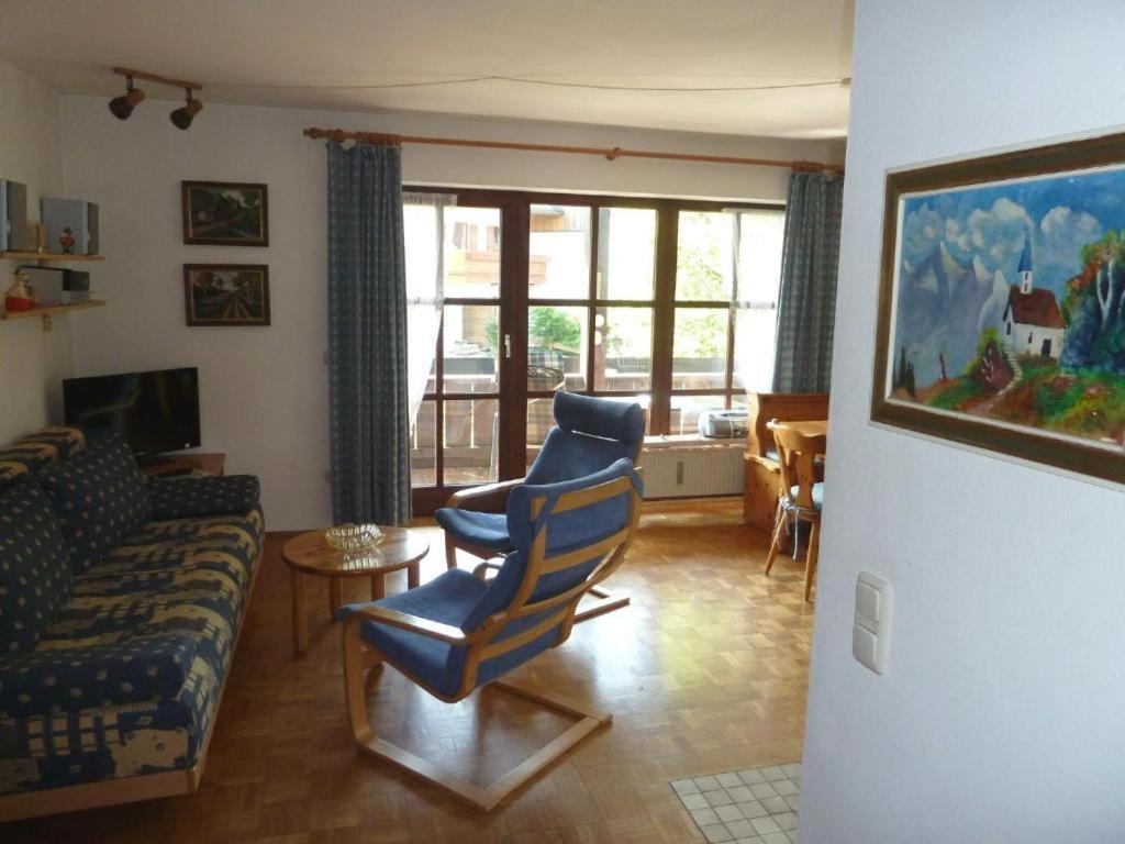 Апартаменты Ferienwohnanlage Hochgern Унтервёссен Экстерьер фото